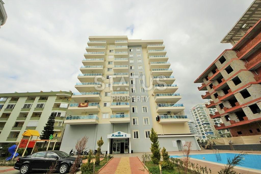 Квартира с видом на море в новом доме в районе Махмутлар  60 кв.м фото 30