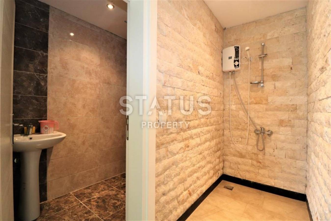 Уютные апартаменты 2+1 возле моря в элитном районе Кестель, 90 м2. фото 15