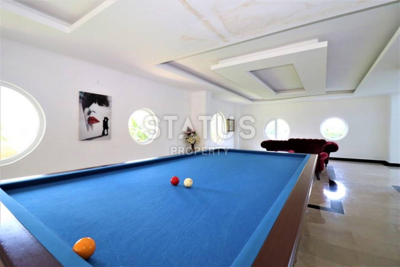 Уютные апартаменты 2+1 возле моря в элитном районе Кестель, 90 м2. фото 16