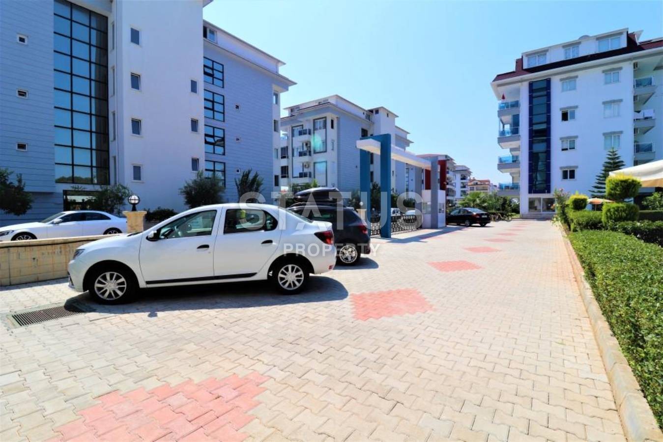 Уютные апартаменты 2+1 возле моря в элитном районе Кестель, 90 м2. фото 17