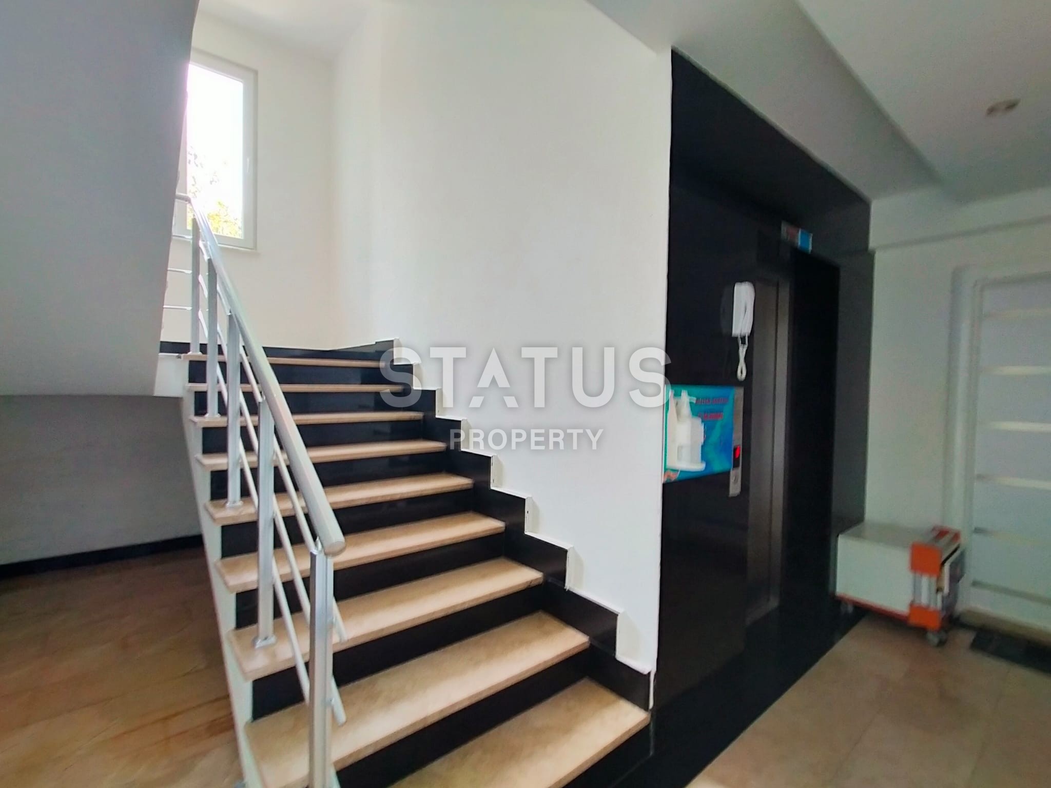 Уютные апартаменты 2+1 возле моря в элитном районе Кестель, 90 м2. фото 19