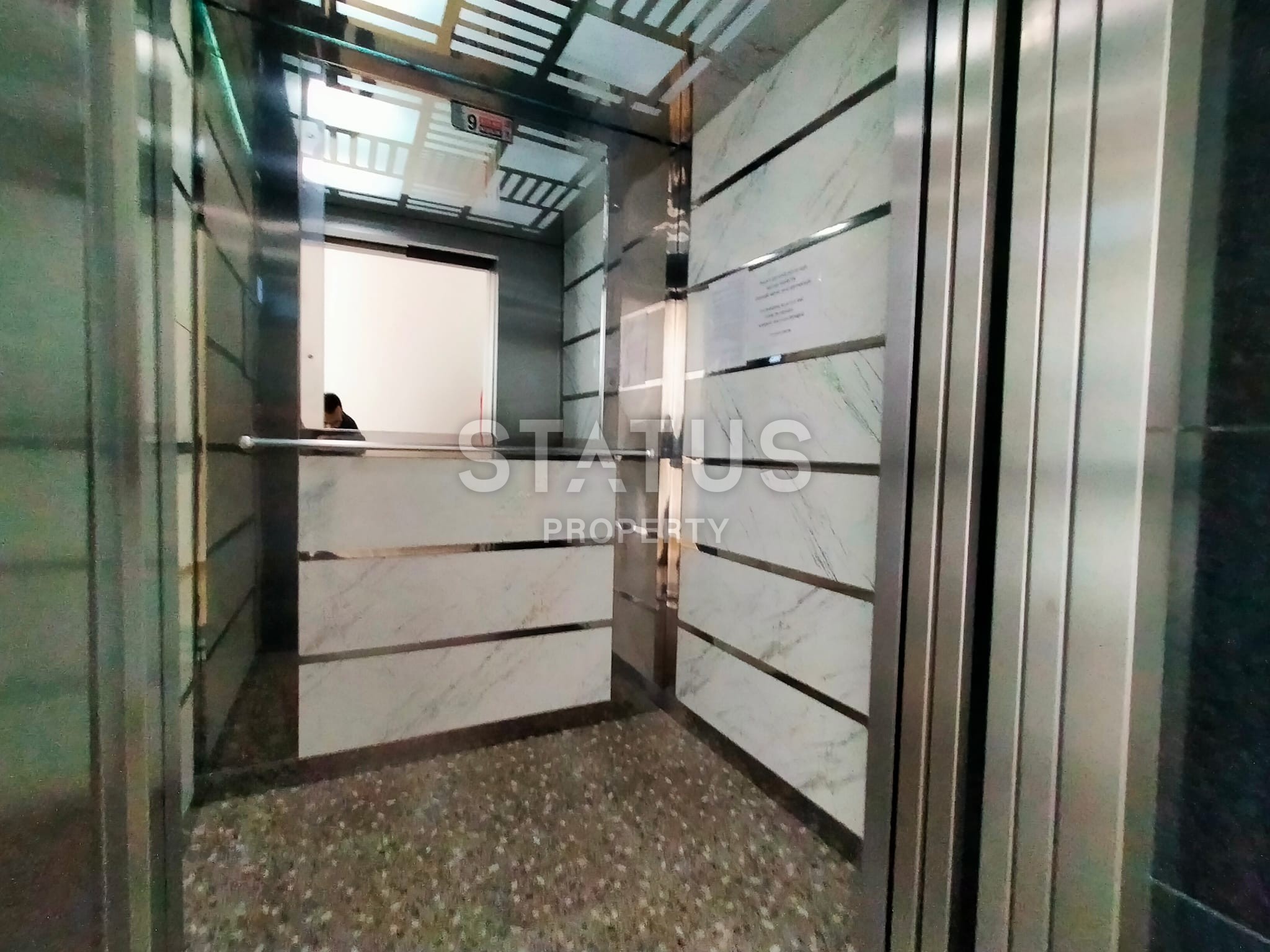 Уютные апартаменты 2+1 возле моря в элитном районе Кестель, 90 м2. фото 20