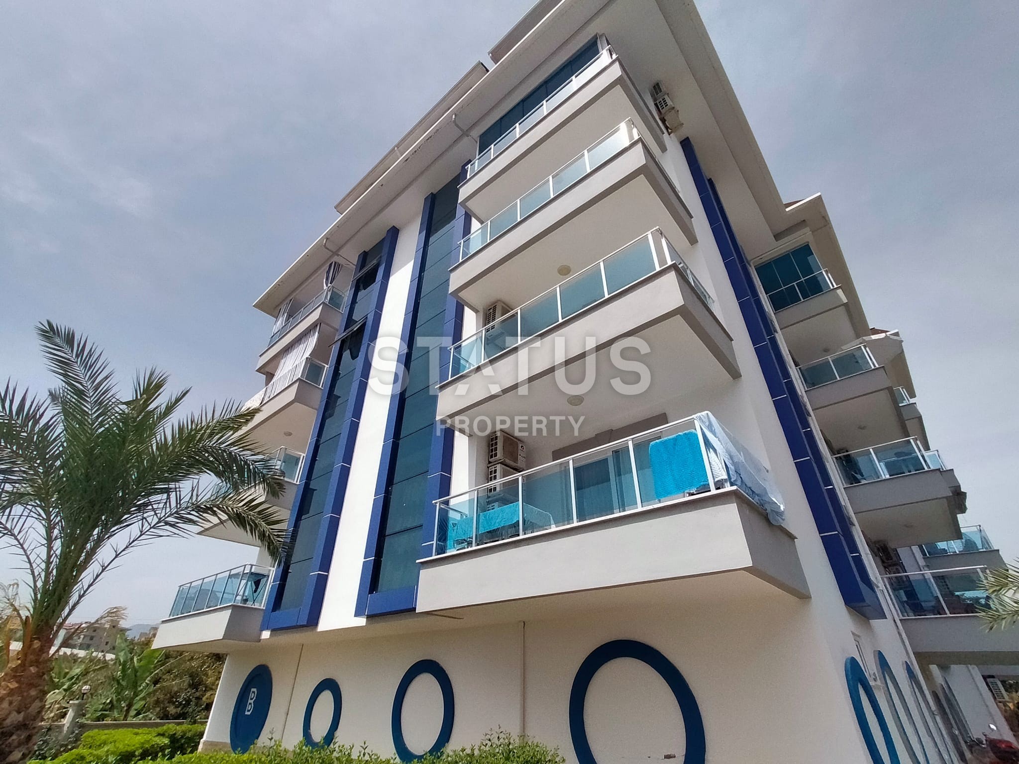 Уютные апартаменты 2+1 возле моря в элитном районе Кестель, 90 м2. фото 22