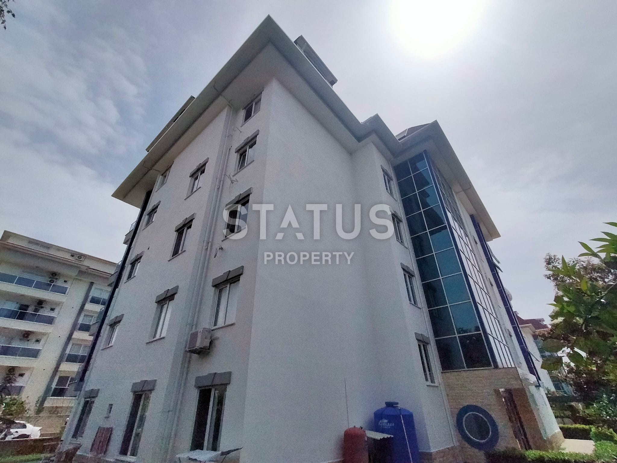 Уютные апартаменты 2+1 возле моря в элитном районе Кестель, 90 м2. фото 23