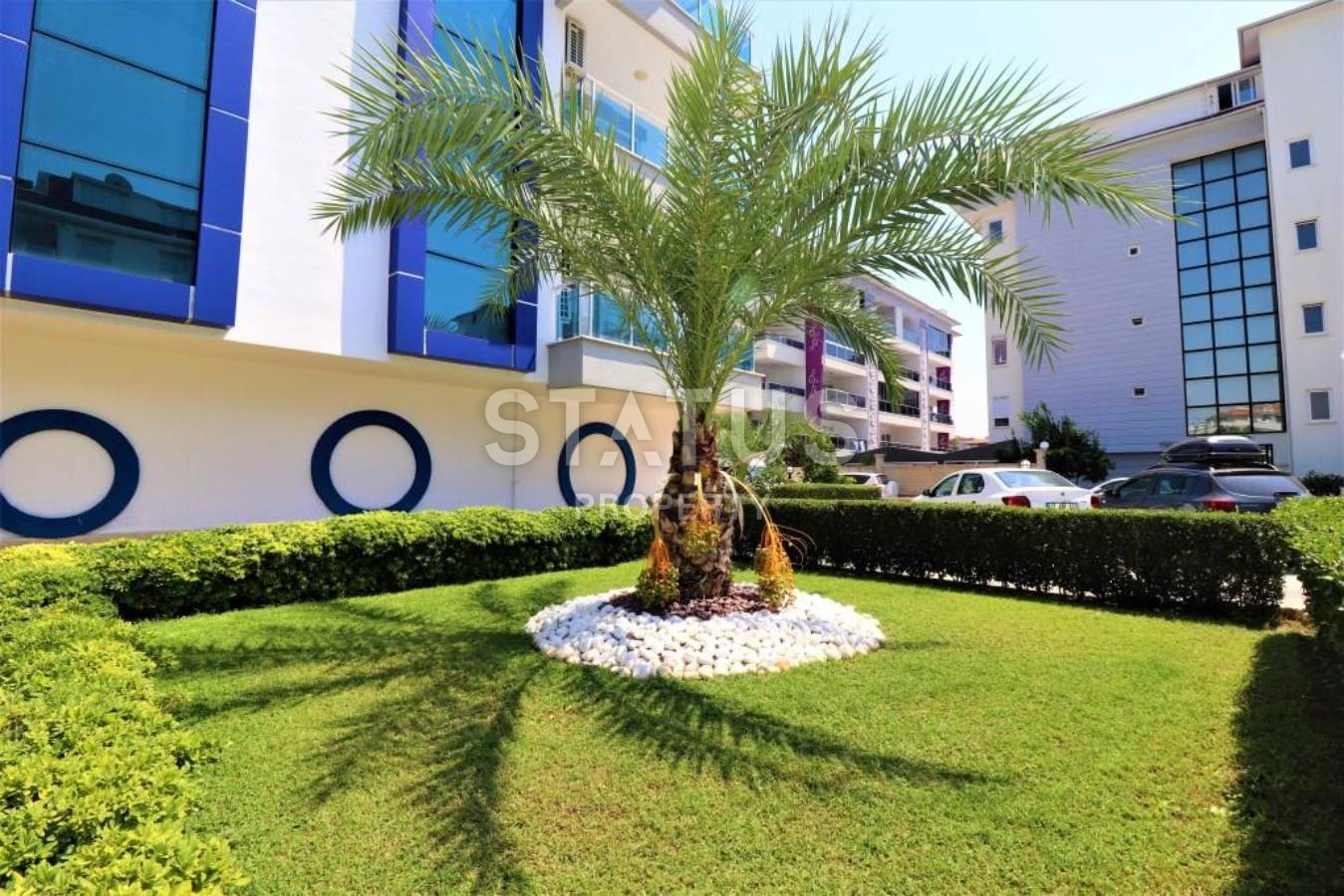 Уютные апартаменты 2+1 возле моря в элитном районе Кестель, 90 м2. фото 24