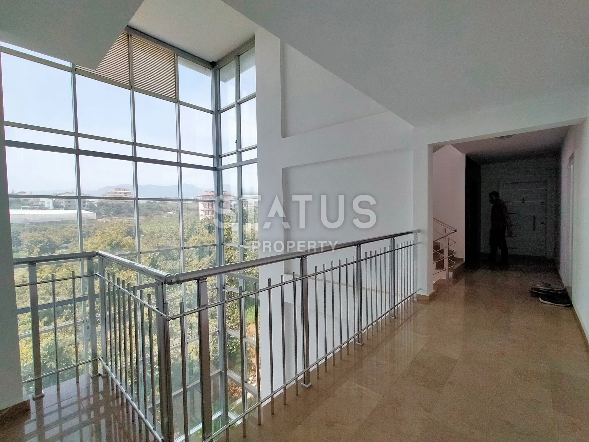 Уютные апартаменты 2+1 возле моря в элитном районе Кестель, 90 м2. фото 25