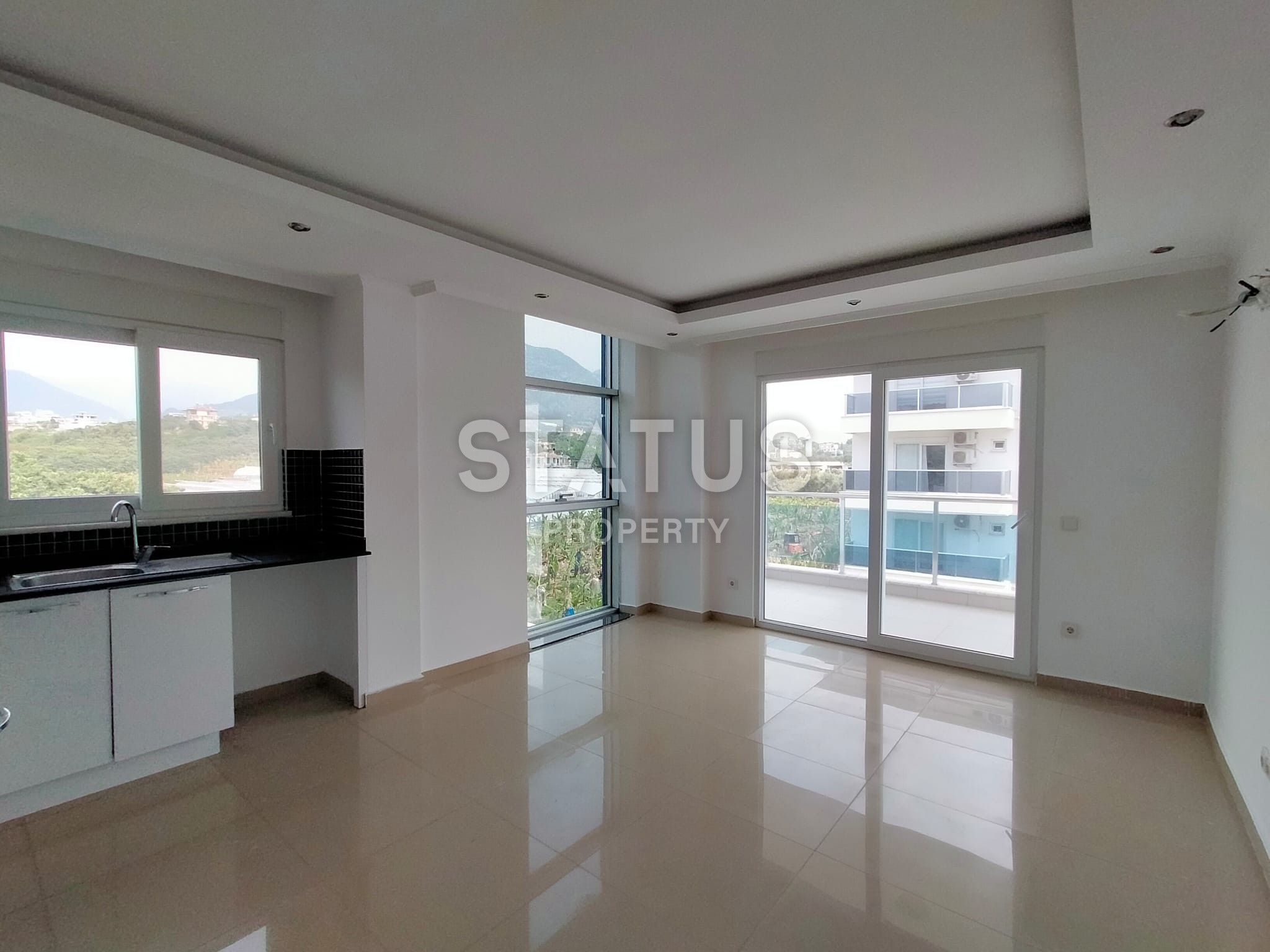 Уютные апартаменты 2+1 возле моря в элитном районе Кестель, 90 м2. фото 27