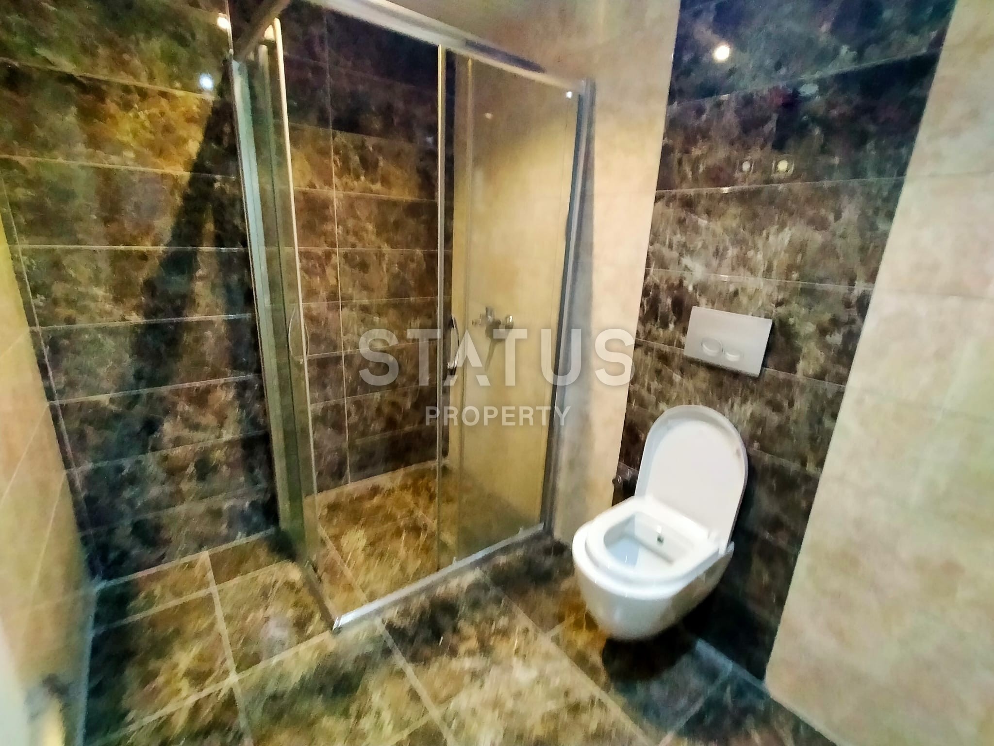 Уютные апартаменты 2+1 возле моря в элитном районе Кестель, 90 м2. фото 33