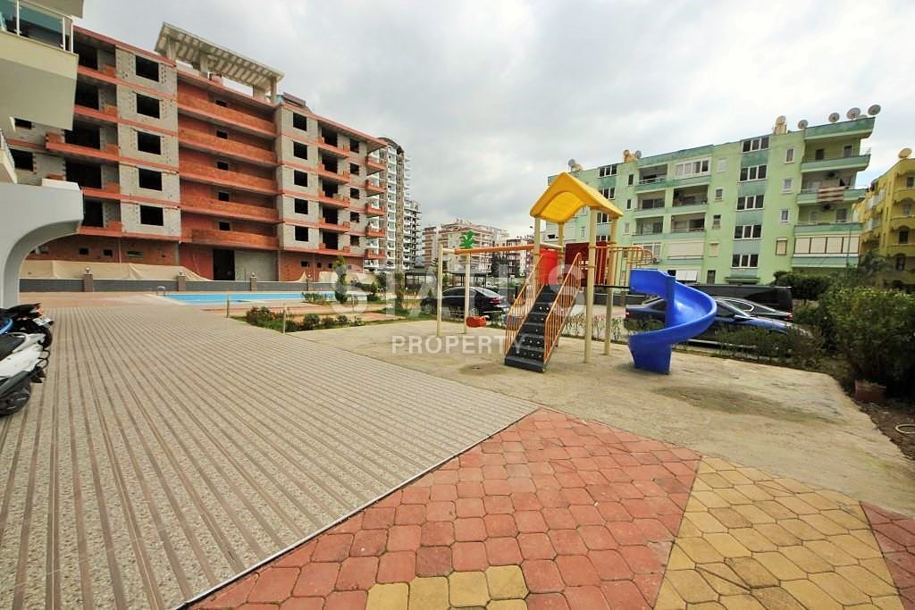 Квартира с видом на море в новом доме в районе Махмутлар  60 кв.м фото 25