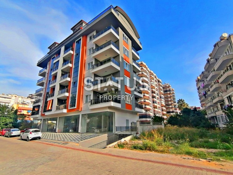 Квартира 1+1, 60 кв.м. в новом доме всего в 350 метрах от пляжа. Махмутлар, Алания. фото 1