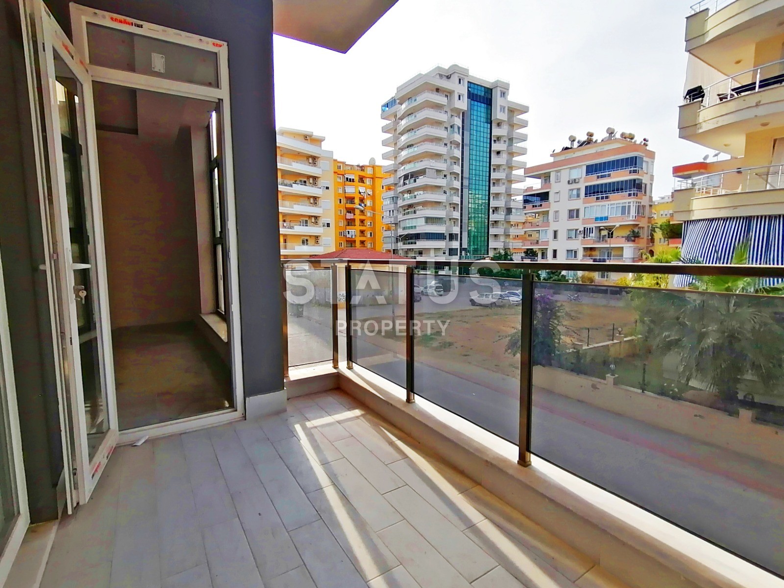 Квартира 1+1, 60 кв.м. в новом доме всего в 350 метрах от пляжа. Махмутлар, Алания. фото 3