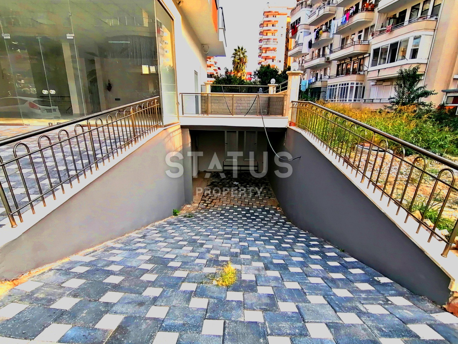 Квартира 1+1, 60 кв.м. в новом доме всего в 350 метрах от пляжа. Махмутлар, Алания. фото 5