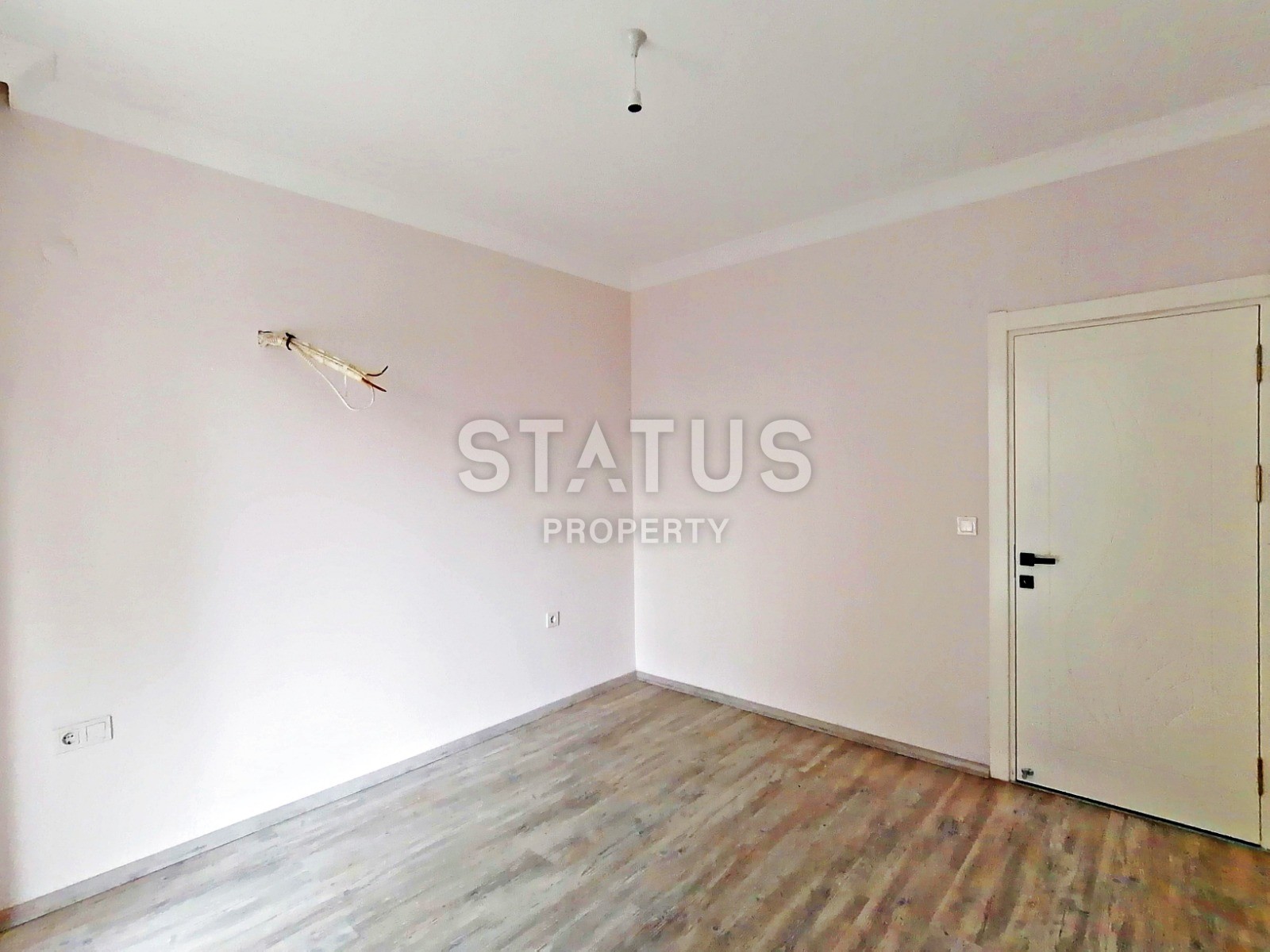 Квартира 1+1, 60 кв.м. в новом доме всего в 350 метрах от пляжа. Махмутлар, Алания. фото 7