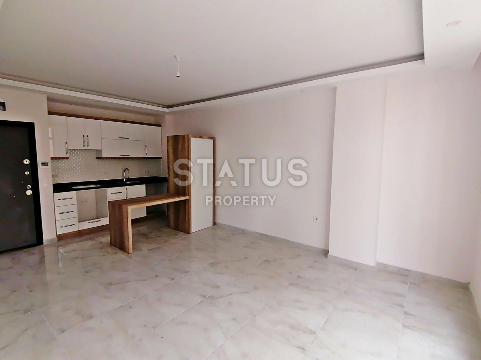 Квартира 1+1, 60 кв.м. в новом доме всего в 350 метрах от пляжа. Махмутлар, Алания. фото 12