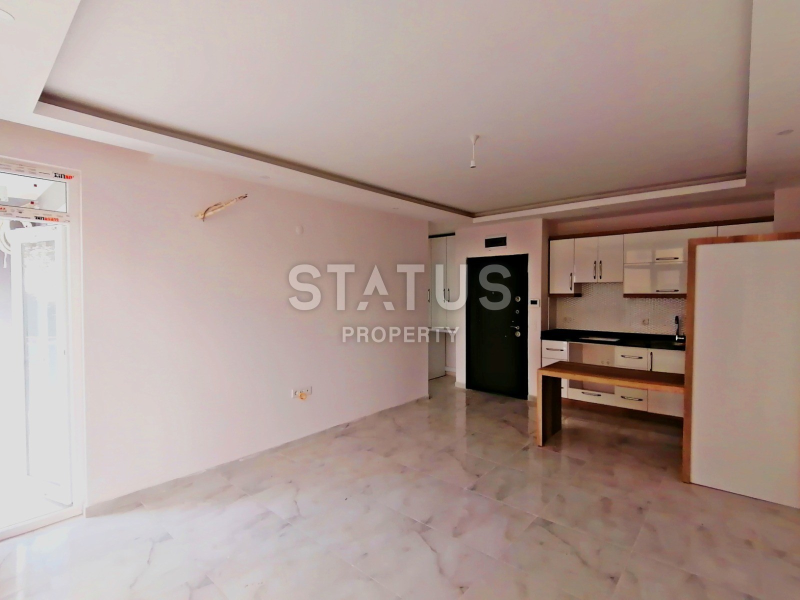 Квартира 1+1, 60 кв.м. в новом доме всего в 350 метрах от пляжа. Махмутлар, Алания. фото 13