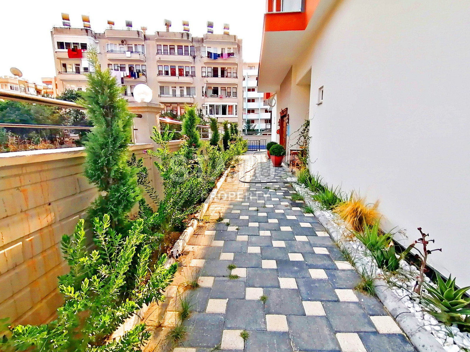 Квартира 1+1, 60 кв.м. в новом доме всего в 350 метрах от пляжа. Махмутлар, Алания. фото 14