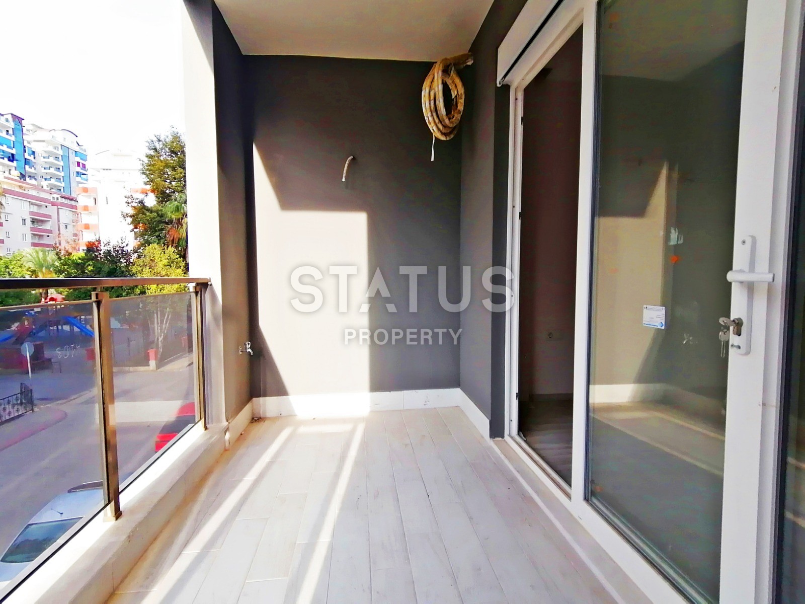 Квартира 1+1, 60 кв.м. в новом доме всего в 350 метрах от пляжа. Махмутлар, Алания. фото 16