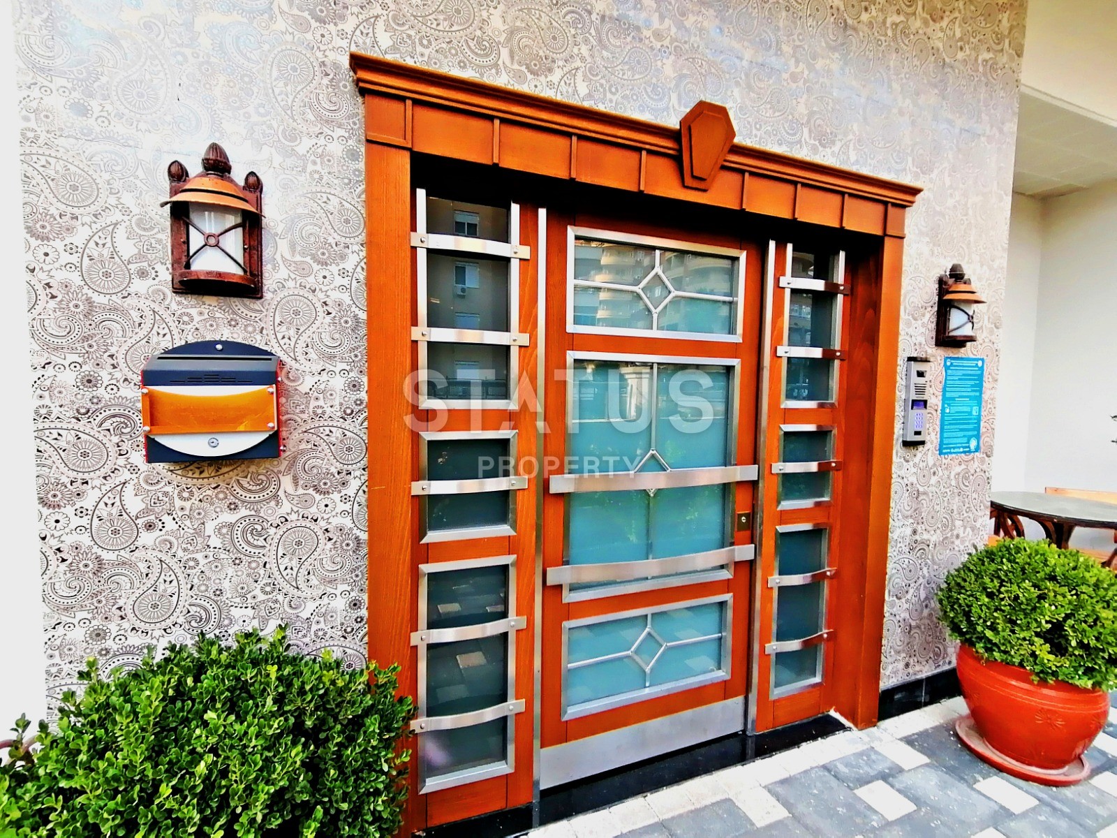 Квартира 1+1, 60 кв.м. в новом доме всего в 350 метрах от пляжа. Махмутлар, Алания. фото 17