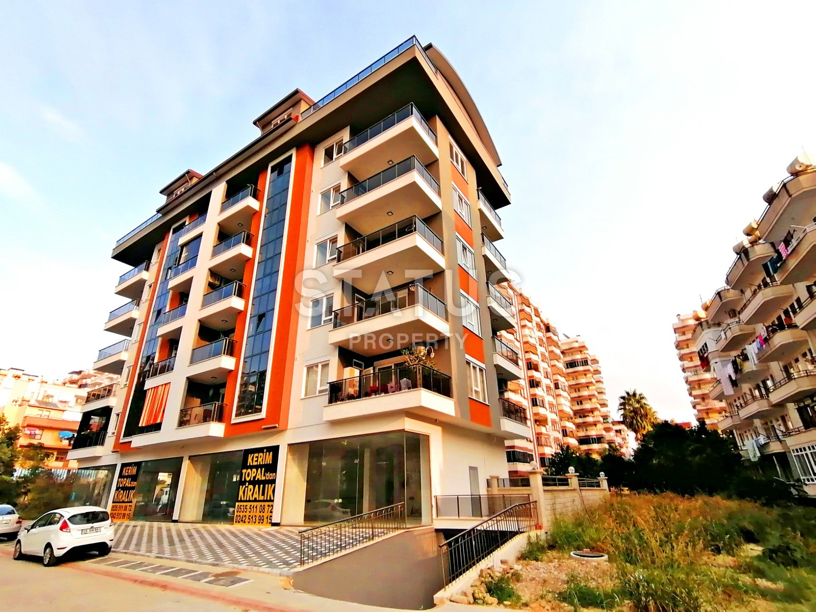 Квартира 1+1, 60 кв.м. в новом доме всего в 350 метрах от пляжа. Махмутлар, Алания. фото 22