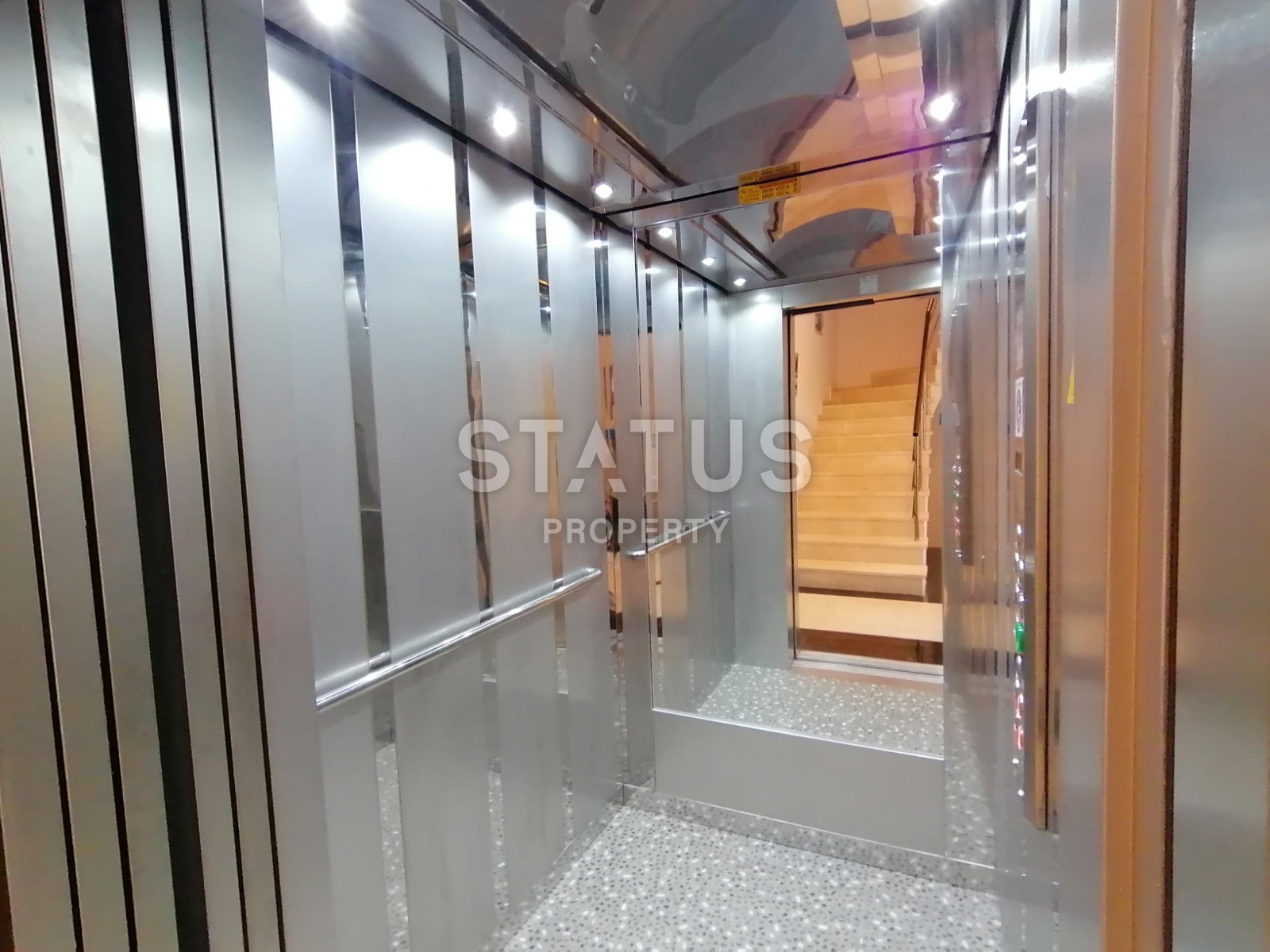 Квартира 1+1, 60 кв.м. в новом доме всего в 350 метрах от пляжа. Махмутлар, Алания. фото 23