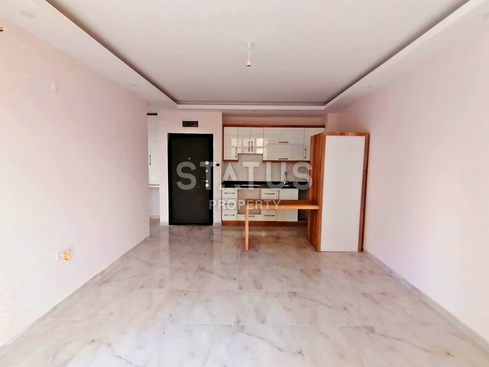 Квартира 1+1, 60 кв.м. в новом доме всего в 350 метрах от пляжа. Махмутлар, Алания. фото 25