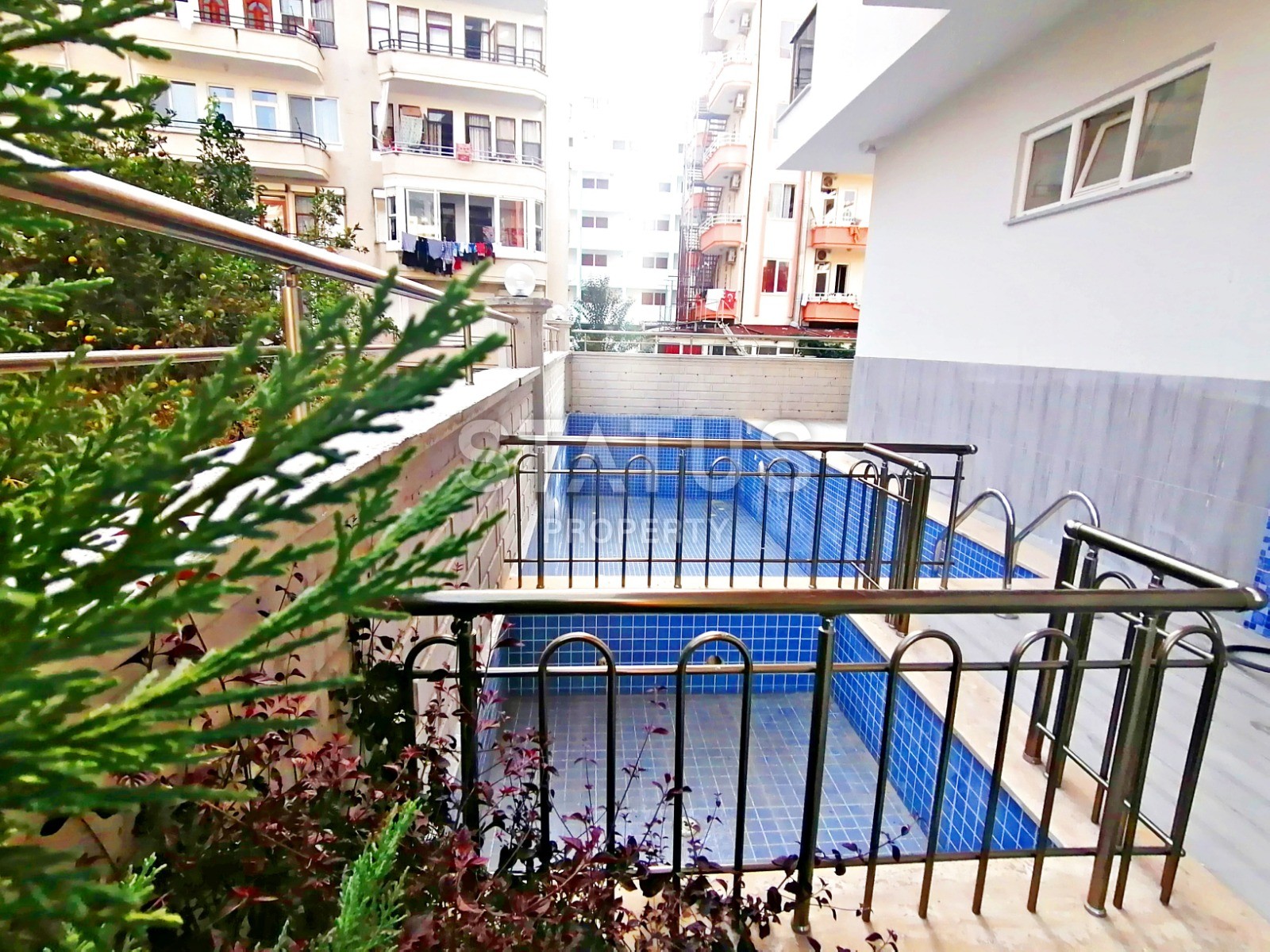 Квартира 1+1, 60 кв.м. в новом доме всего в 350 метрах от пляжа. Махмутлар, Алания. фото 26