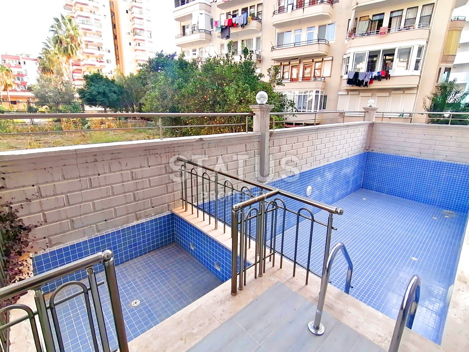 Квартира 1+1, 60 кв.м. в новом доме всего в 350 метрах от пляжа. Махмутлар, Алания. фото 29