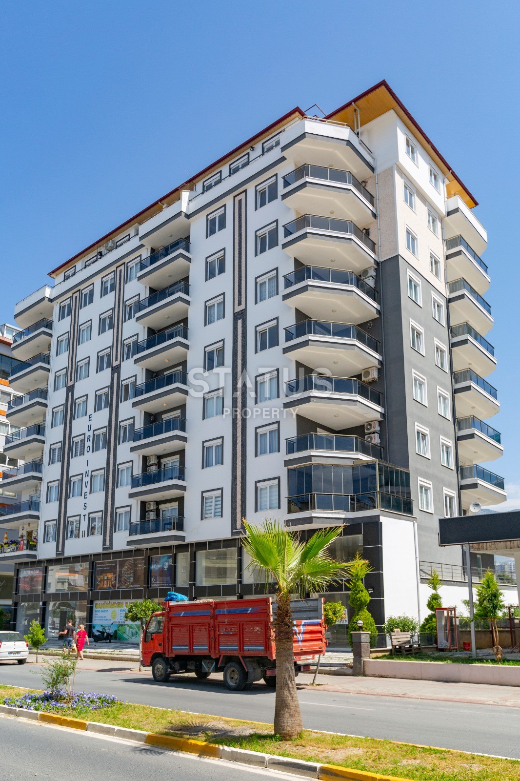 Квартира на Барбароса 100 метров от моря в  Махмутларе 100 кв.м. фото 1