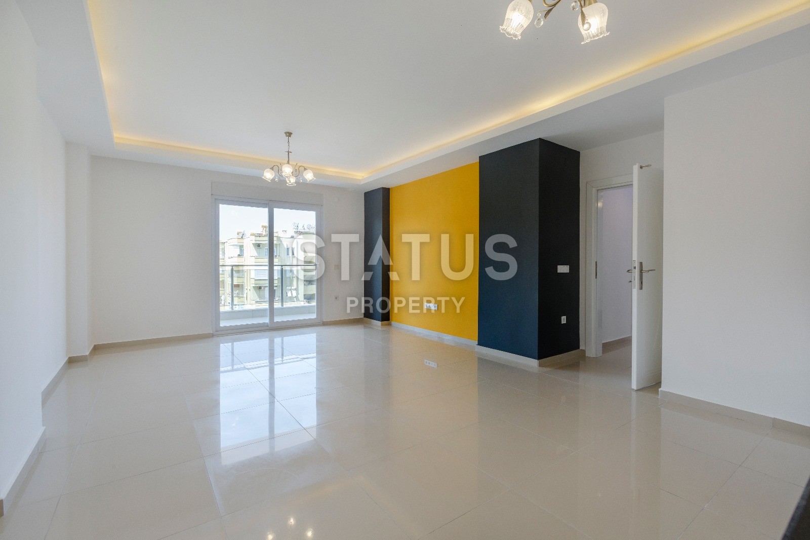 Квартира на Барбароса 100 метров от моря в  Махмутларе 100 кв.м. фото 4