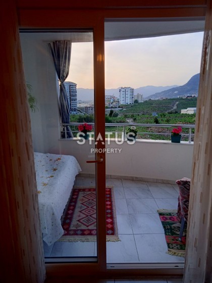 Просторная двухкомнатная квартира 65 кв.м. с видом на природу. Махмутлар, Алания. фото 1