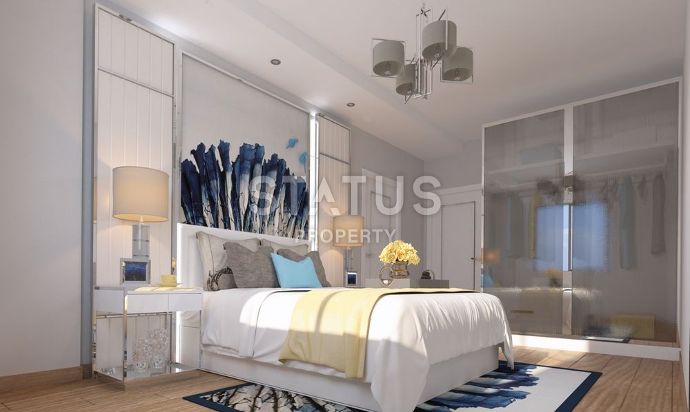 Квартиры на первой береговой линии в Махмутларе фото 26