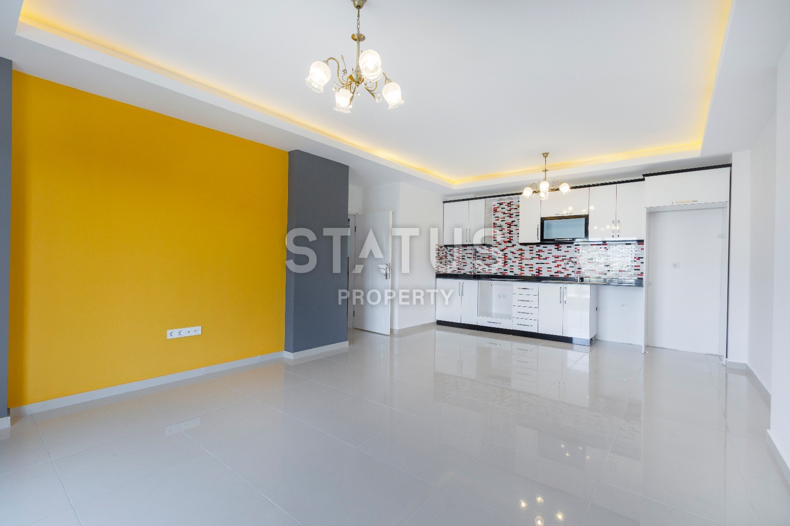 Квартира на Барбароса 100 метров от моря в  Махмутларе 100 кв.м. фото 5