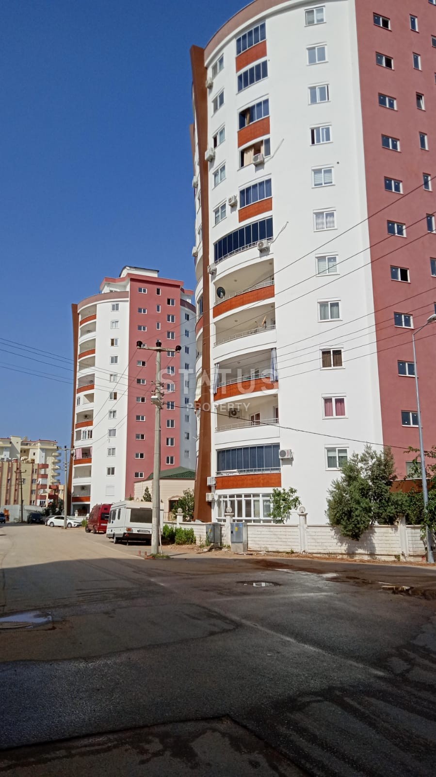 Spacious two-room apartment 65 sq.m. overlooking nature. Mahmutlar, Alanya. фото 6