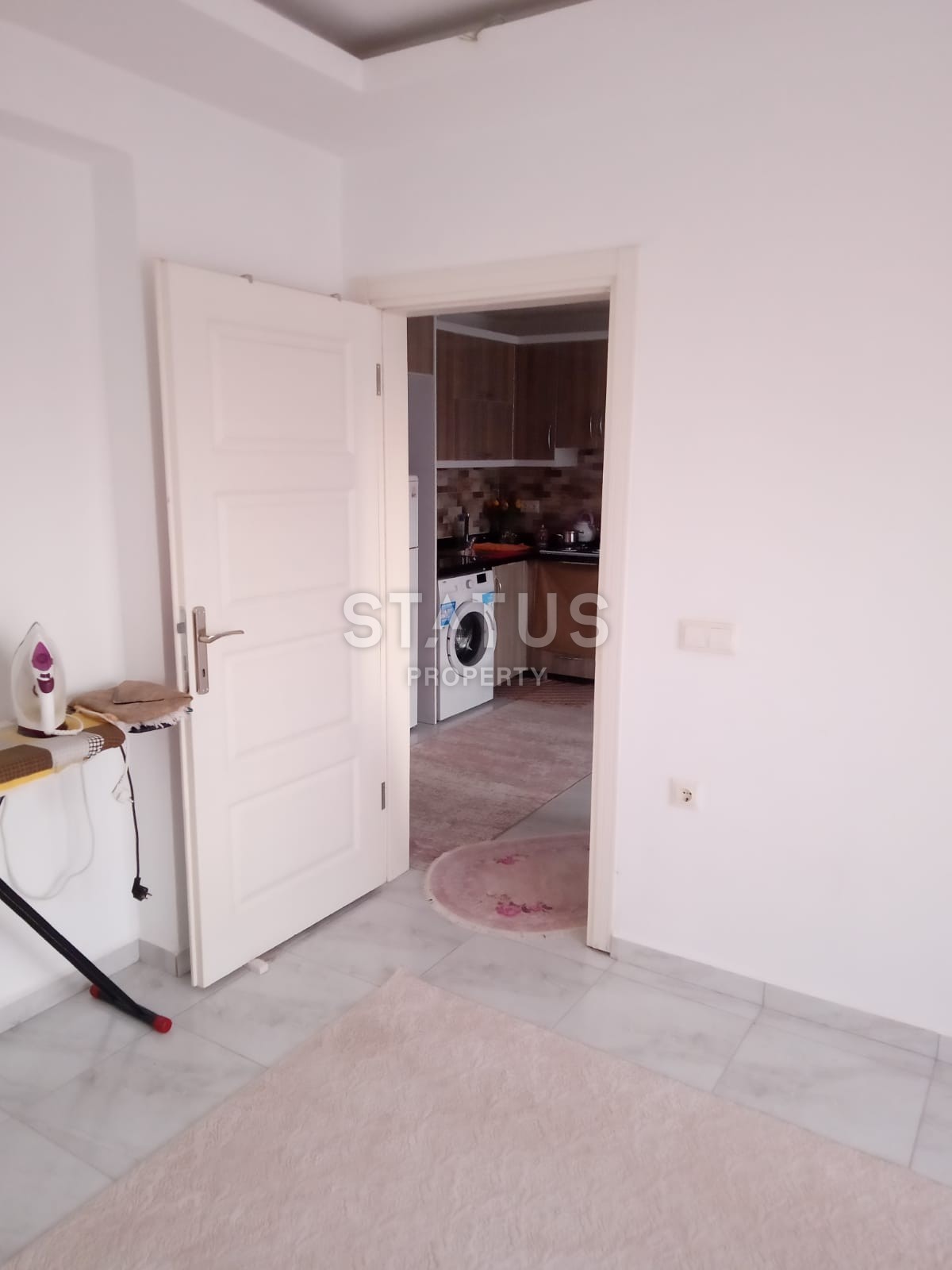 Spacious two-room apartment 65 sq.m. overlooking nature. Mahmutlar, Alanya. фото 11