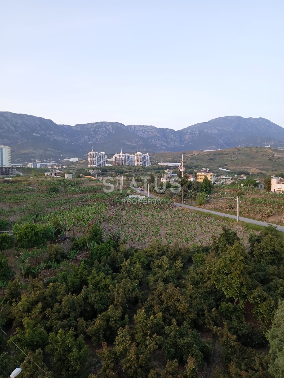 Spacious two-room apartment 65 sq.m. overlooking nature. Mahmutlar, Alanya. фото 12