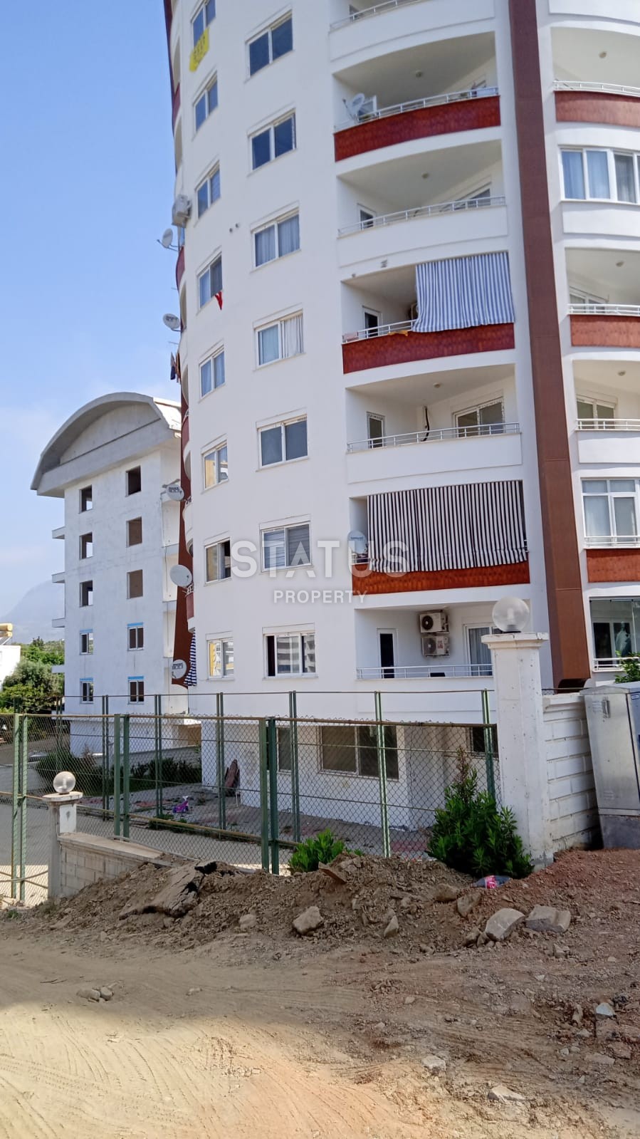Spacious two-room apartment 65 sq.m. overlooking nature. Mahmutlar, Alanya. фото 14