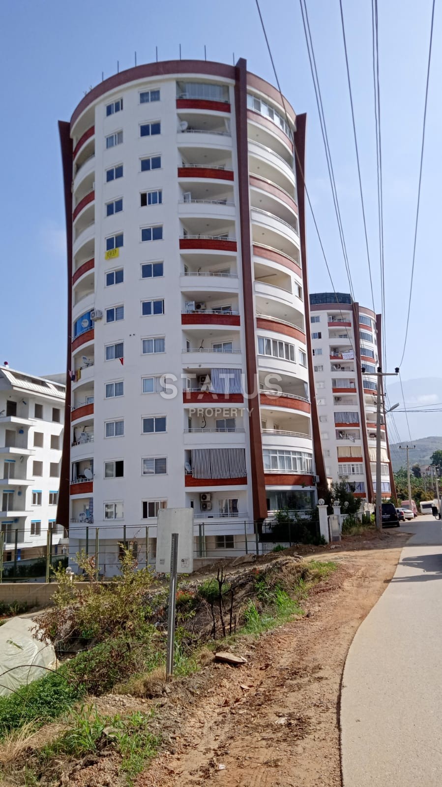 Spacious two-room apartment 65 sq.m. overlooking nature. Mahmutlar, Alanya. фото 15