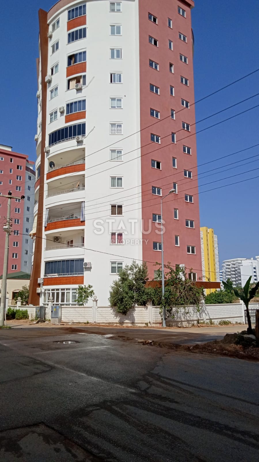 Spacious two-room apartment 65 sq.m. overlooking nature. Mahmutlar, Alanya. фото 16