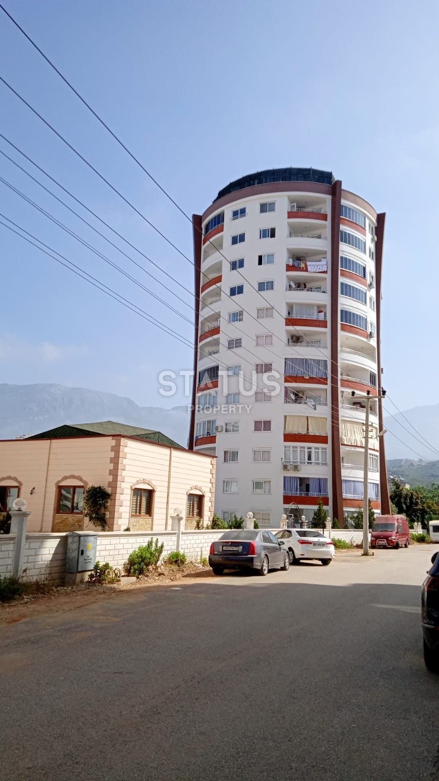 Spacious two-room apartment 65 sq.m. overlooking nature. Mahmutlar, Alanya. фото 17
