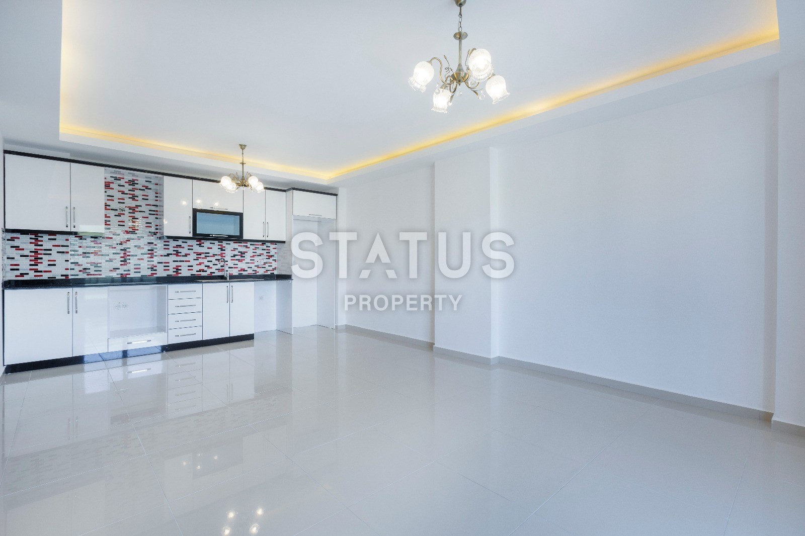 Квартира на Барбароса 100 метров от моря в  Махмутларе 100 кв.м. фото 7