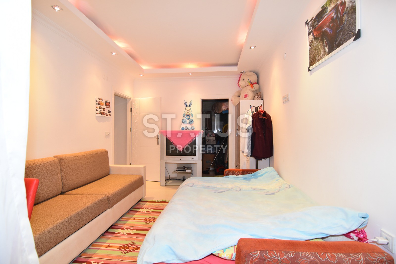 Duplex 3+1, 150 m2 with a large terrace within walking distance from the sea in Mahmutlar. фото 10