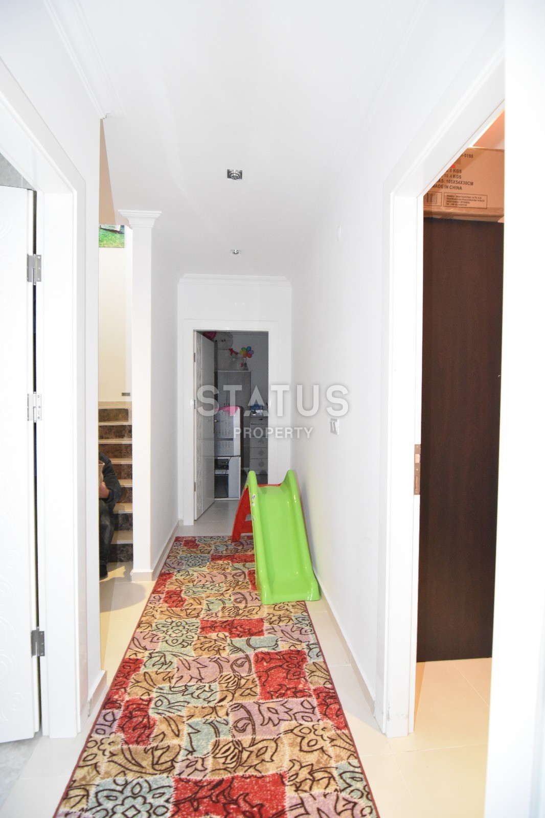 Duplex 3+1, 150 m2 with a large terrace within walking distance from the sea in Mahmutlar. фото 19