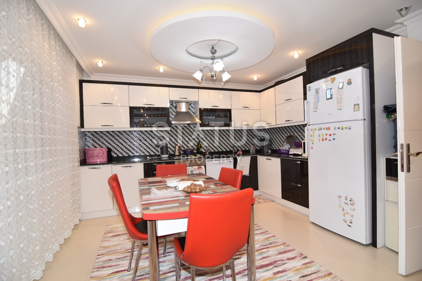 Duplex 3+1, 150 m2 with a large terrace within walking distance from the sea in Mahmutlar. фото 21