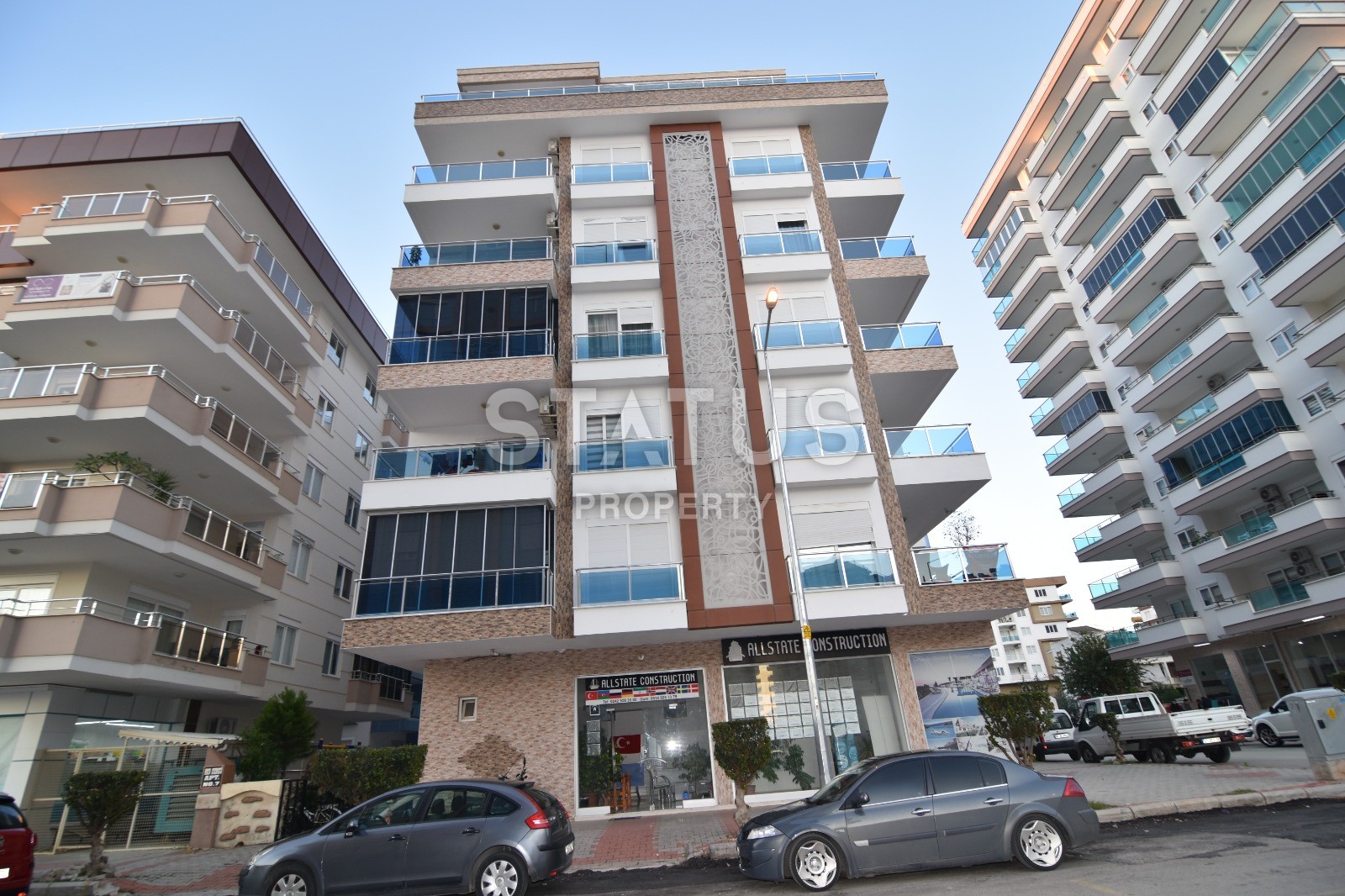 Duplex 3+1, 150 m2 with a large terrace within walking distance from the sea in Mahmutlar. фото 25