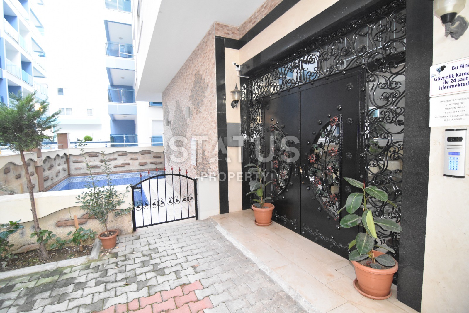 Duplex 3+1, 150 m2 with a large terrace within walking distance from the sea in Mahmutlar. фото 26