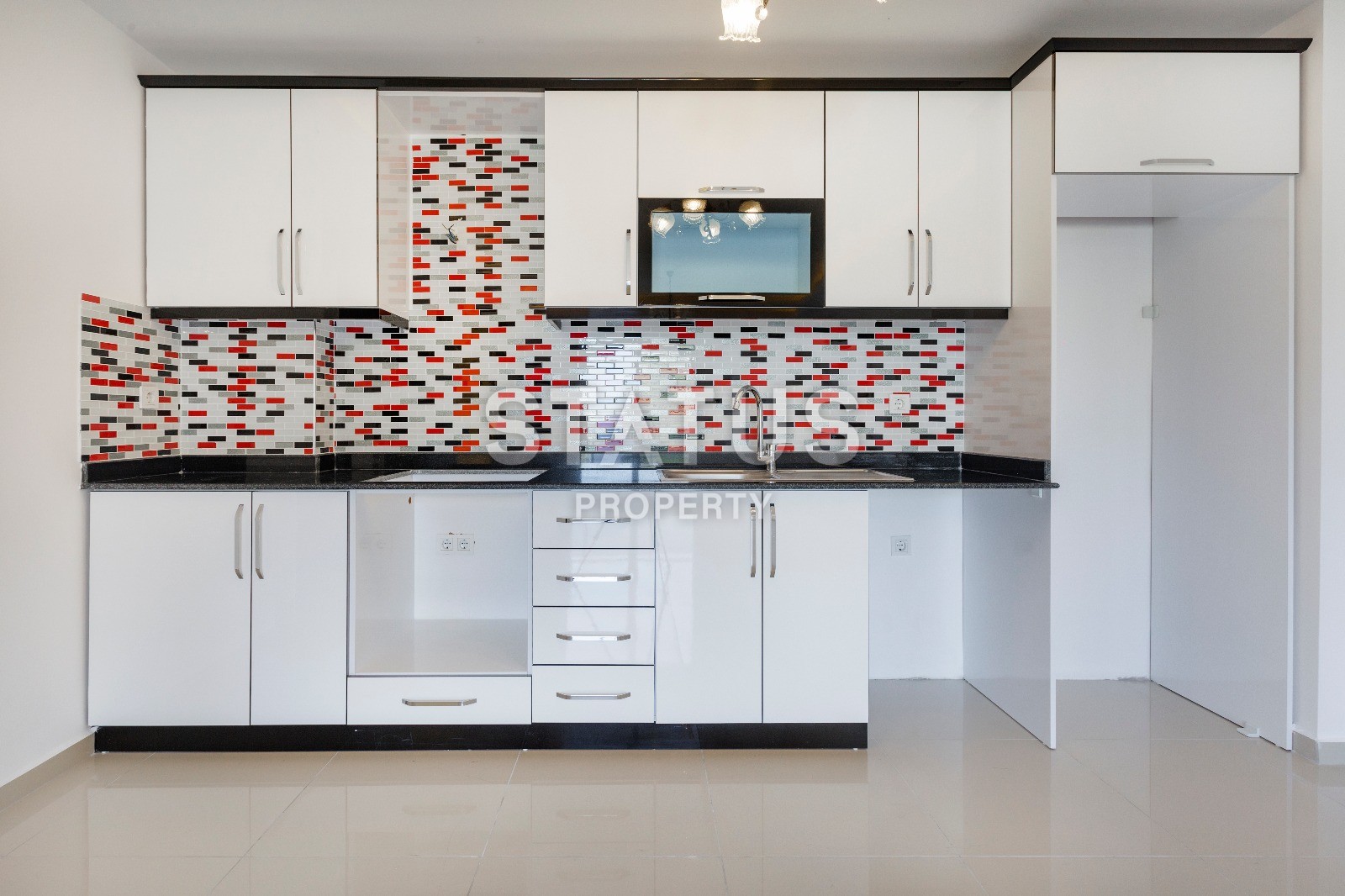 Квартира на Барбароса 100 метров от моря в  Махмутларе 100 кв.м. фото 10