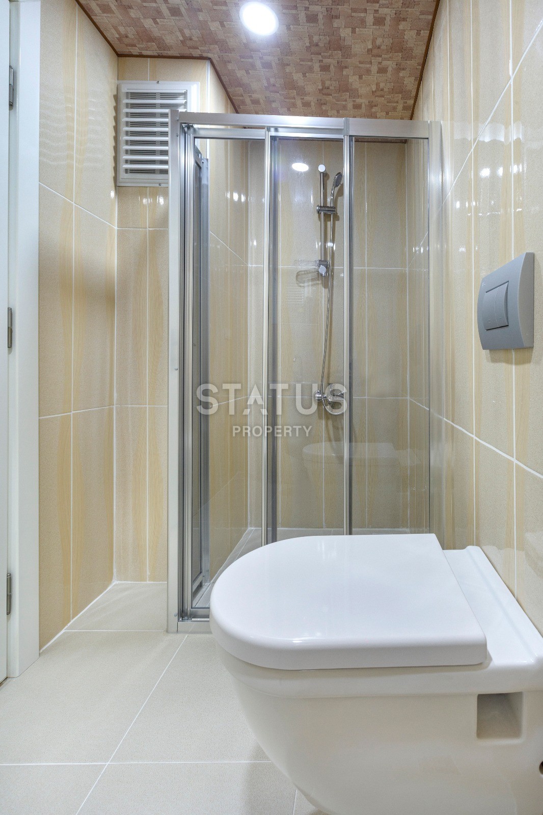 Квартира на Барбароса 100 метров от моря в  Махмутларе 100 кв.м. фото 11