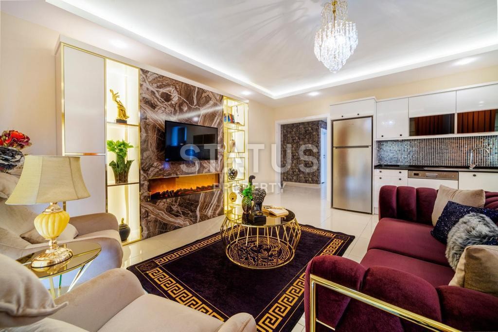 Four-room apartment with new furniture, 160 m2 фото 6