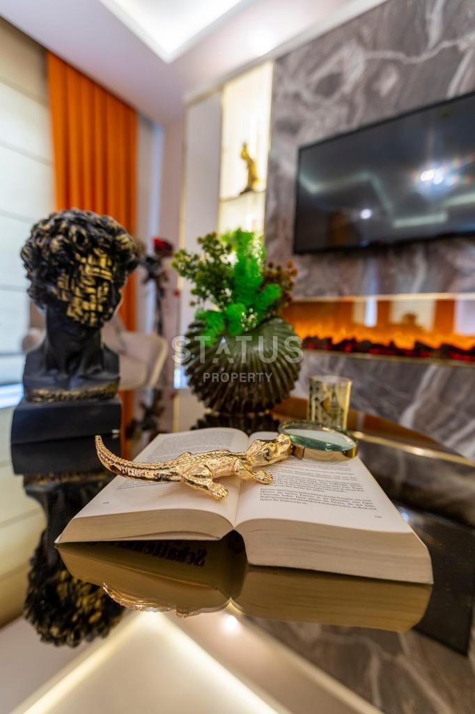 Four-room apartment with new furniture, 160 m2 фото 8