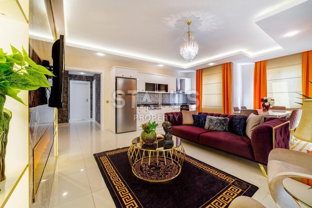 Four-room apartment with new furniture, 160 m2 фото 9